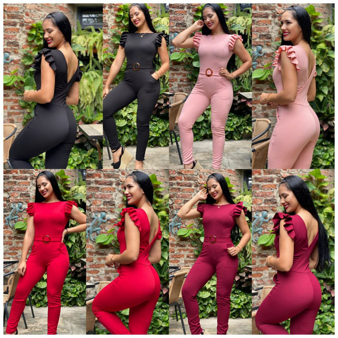 👗 Enterizo Escotado para Mujer – Look Sofisticado y Atractivo en Colombia