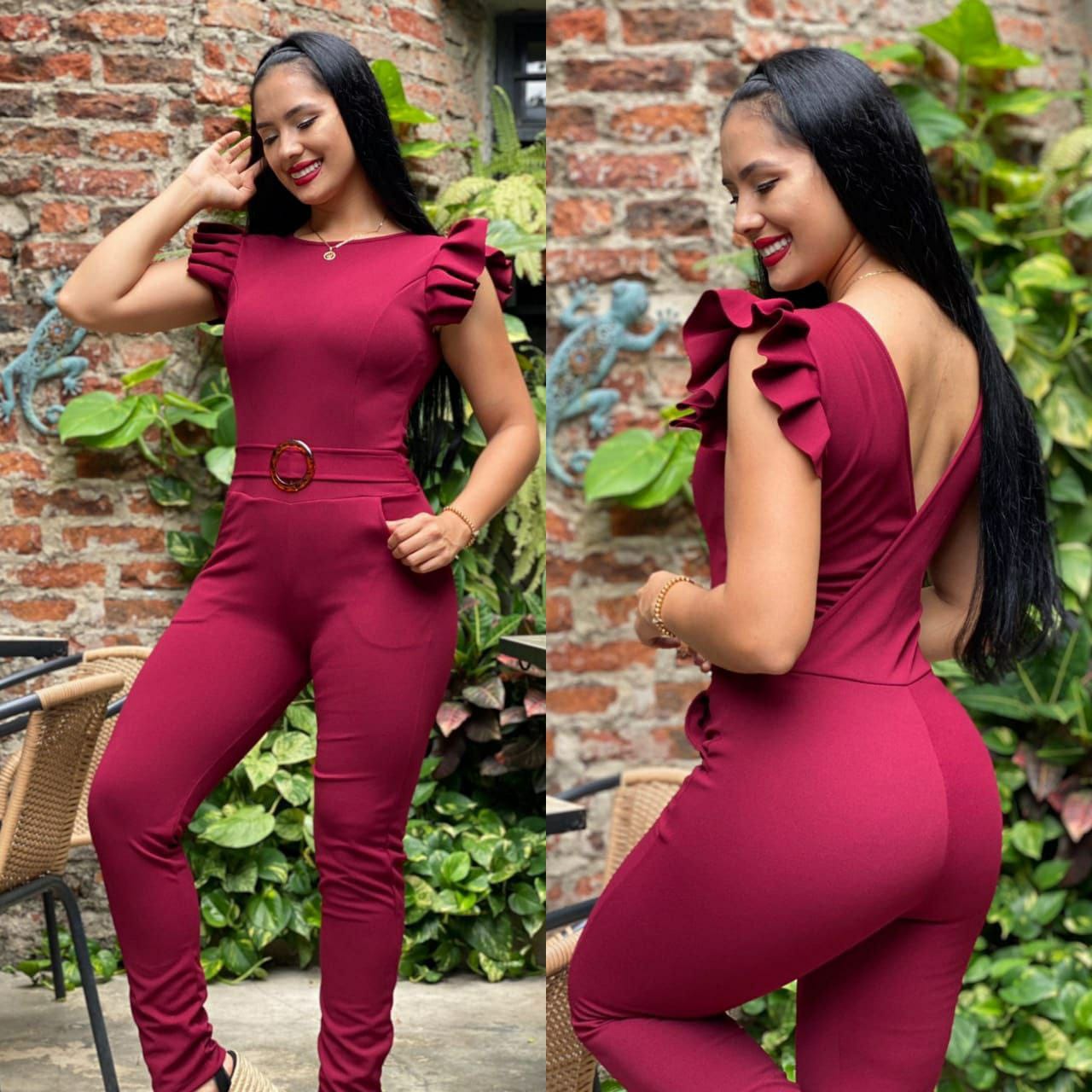 👗 Enterizo Escotado para Mujer – Look Sofisticado y Atractivo en Colombia