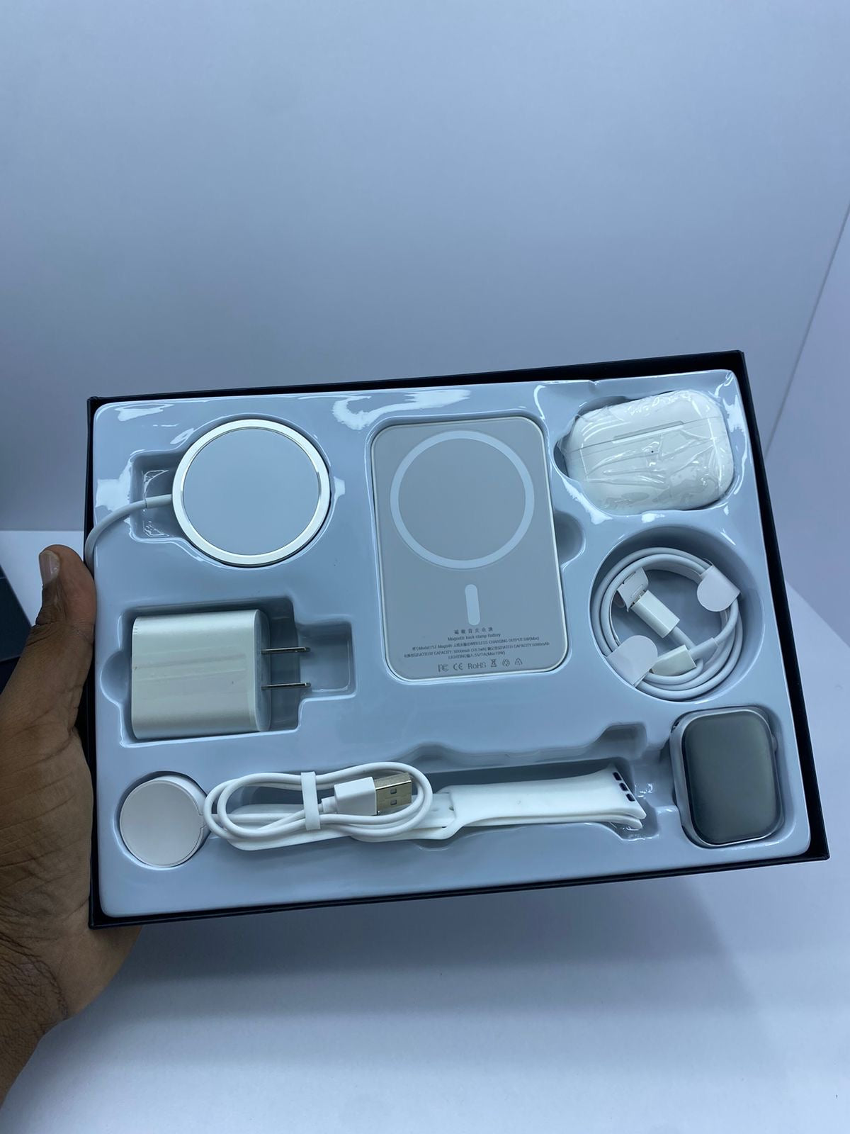 ⌚ RELOJ X6 PRO MAX 8 EN 1 – TECNOLOGÍA QUE SE LLEVA PUESTA Controla tu salud, tu día y tu estilo… todo desde tu muñeca