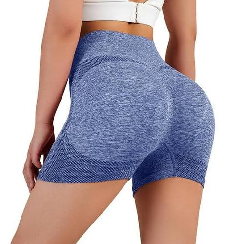 🔥 SHORT DEPORTIVO PUSH UP – RESALTA TU FIGURA CON ESTILO Y COMODIDAD Diseño perfecto para entrenar y lucir espectacular