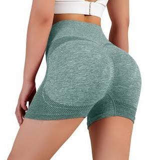 🔥 SHORT DEPORTIVO PUSH UP – RESALTA TU FIGURA CON ESTILO Y COMODIDAD Diseño perfecto para entrenar y lucir espectacular