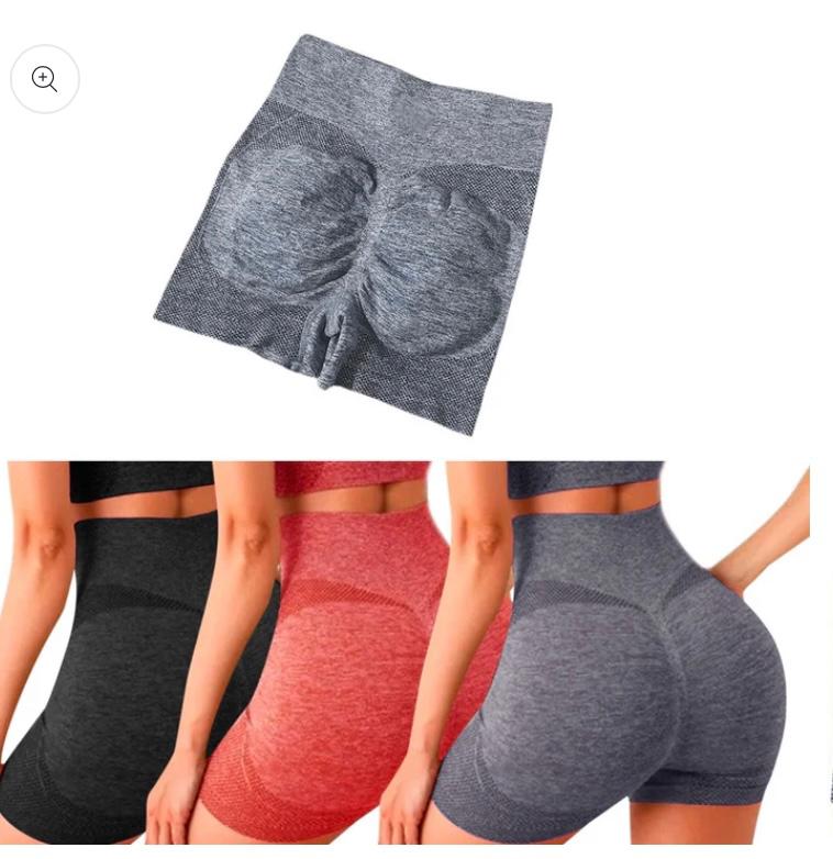 🔥 SHORT DEPORTIVO PUSH UP – RESALTA TU FIGURA CON ESTILO Y COMODIDAD Diseño perfecto para entrenar y lucir espectacular