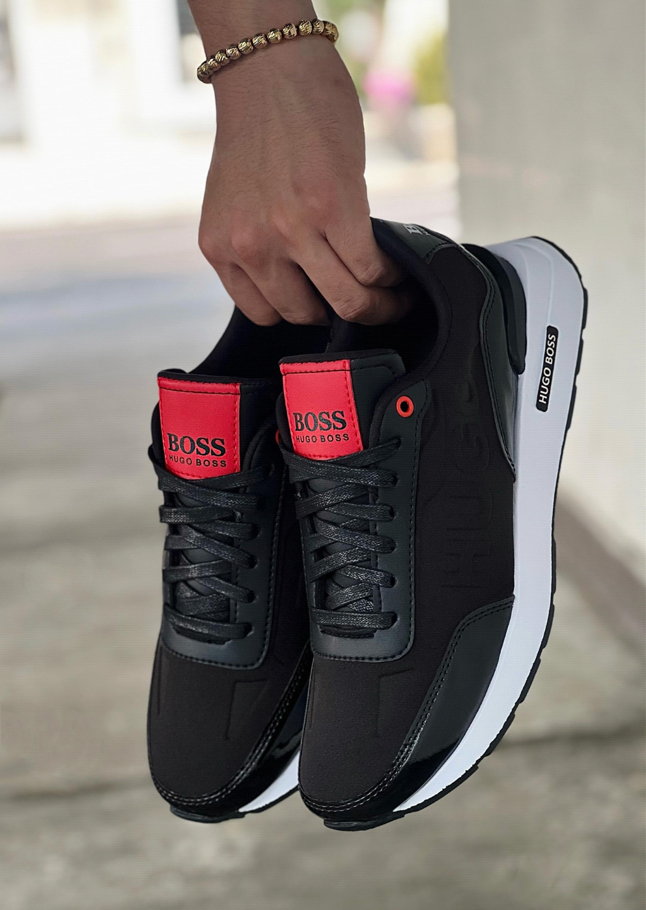 Hugo Boss Caballero: Tenis de Lujo para un Estilo Sofisticado