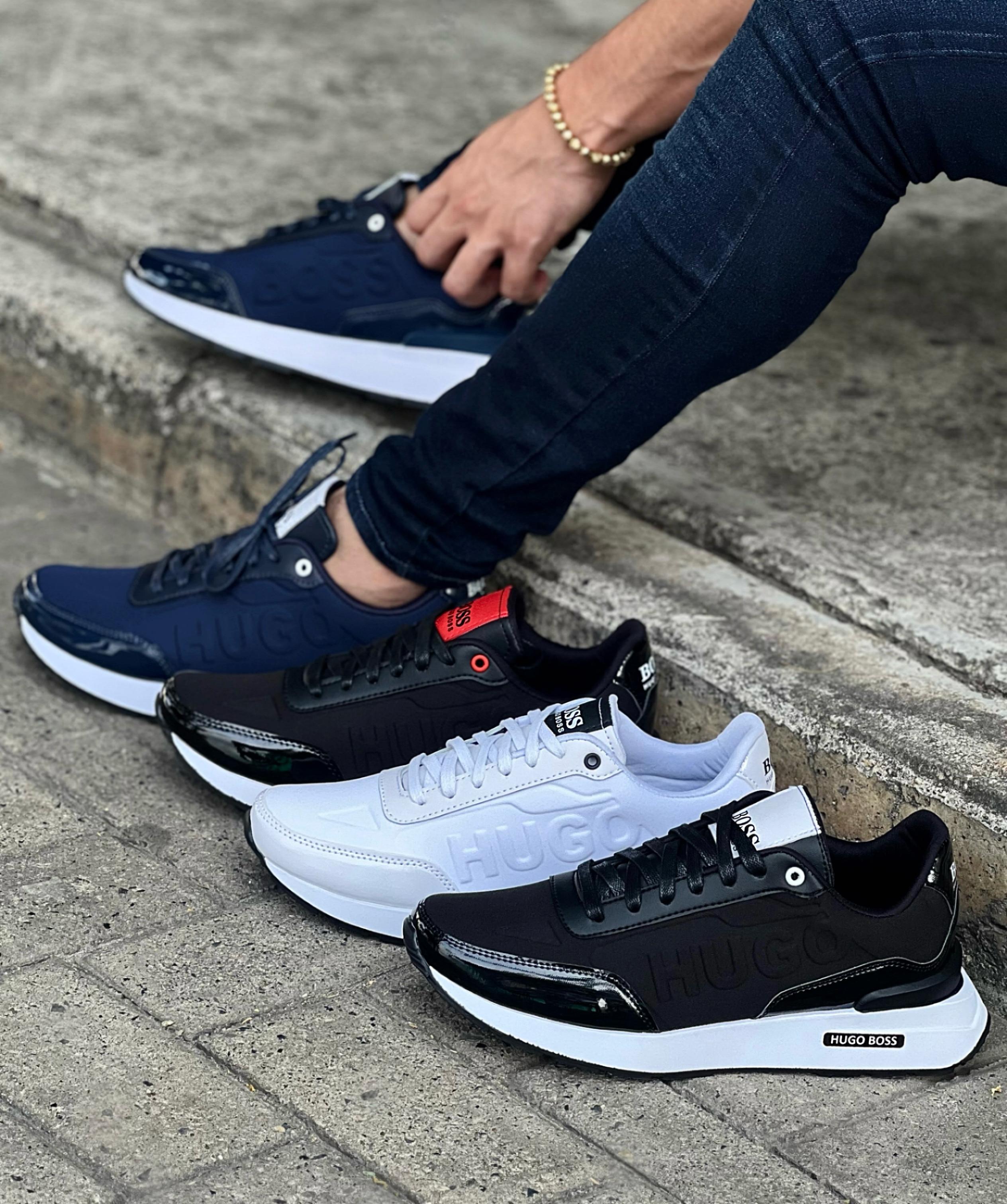 Hugo Boss Caballero: Tenis de Lujo para un Estilo Sofisticado