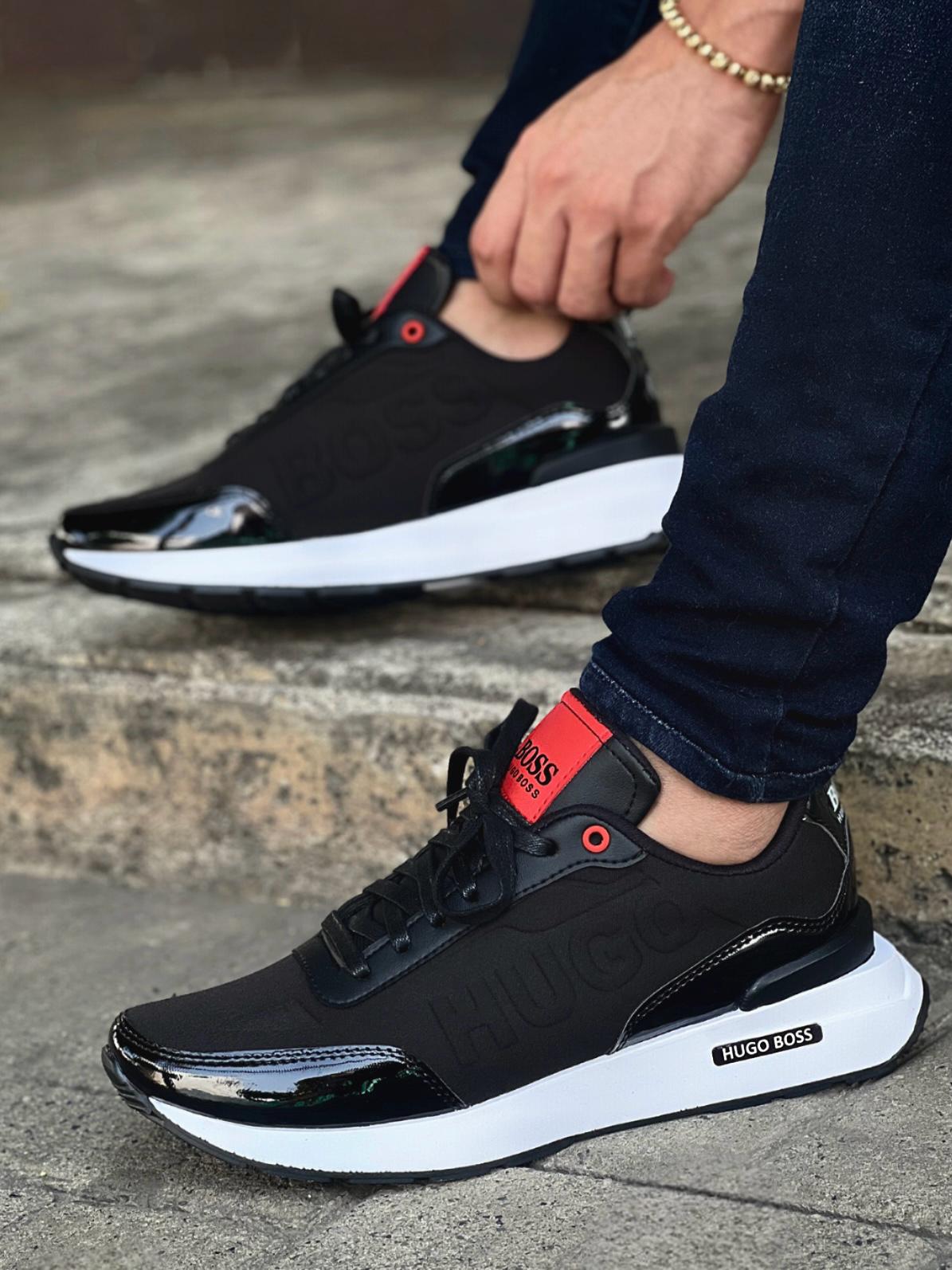 Hugo Boss Caballero: Tenis de Lujo para un Estilo Sofisticado