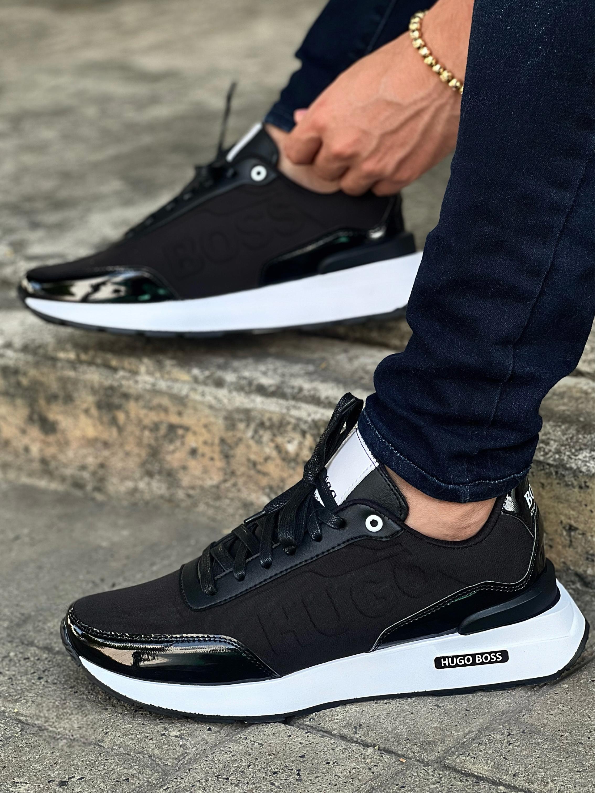 Hugo Boss Caballero: Tenis de Lujo para un Estilo Sofisticado