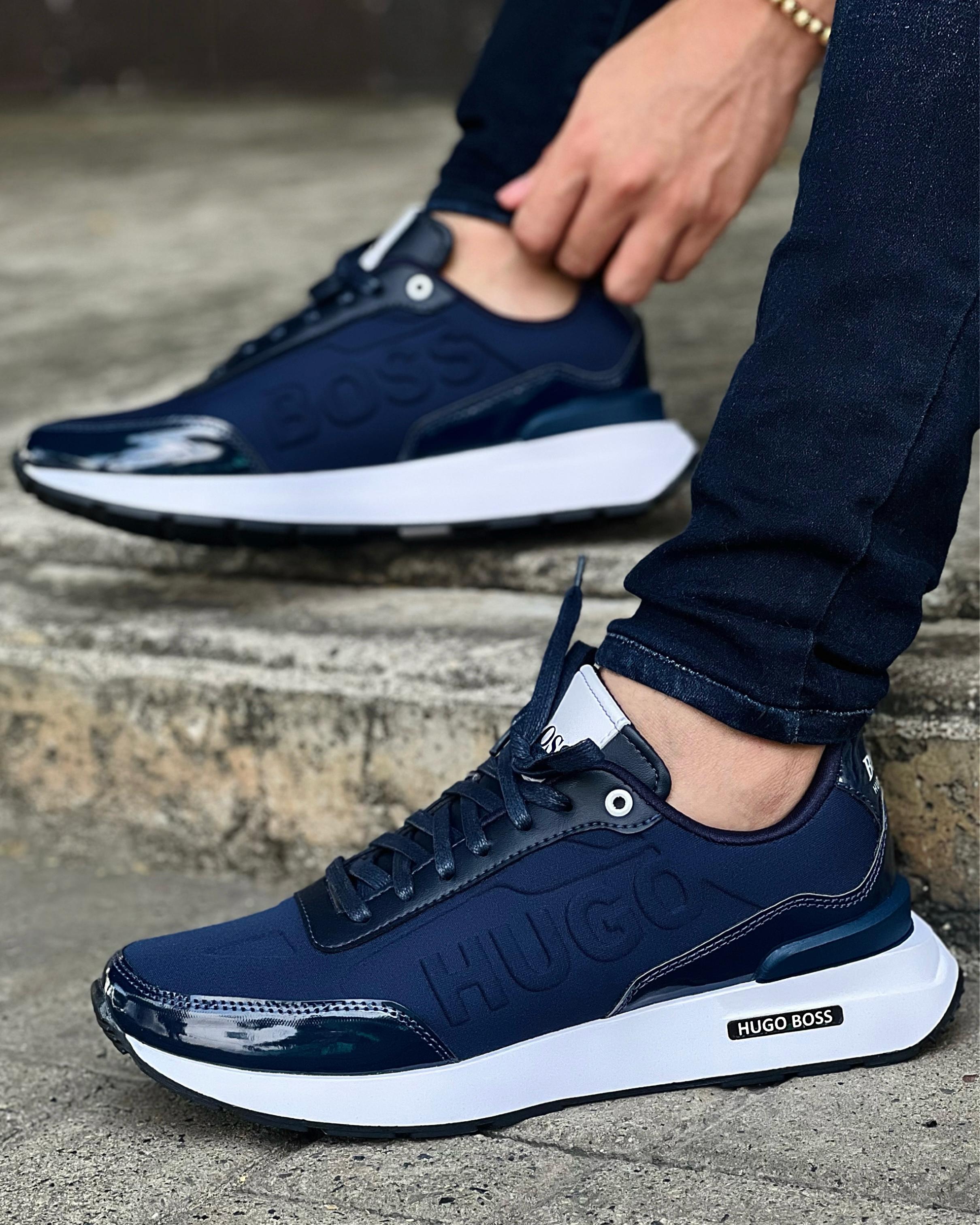 Hugo Boss Caballero: Tenis de Lujo para un Estilo Sofisticado