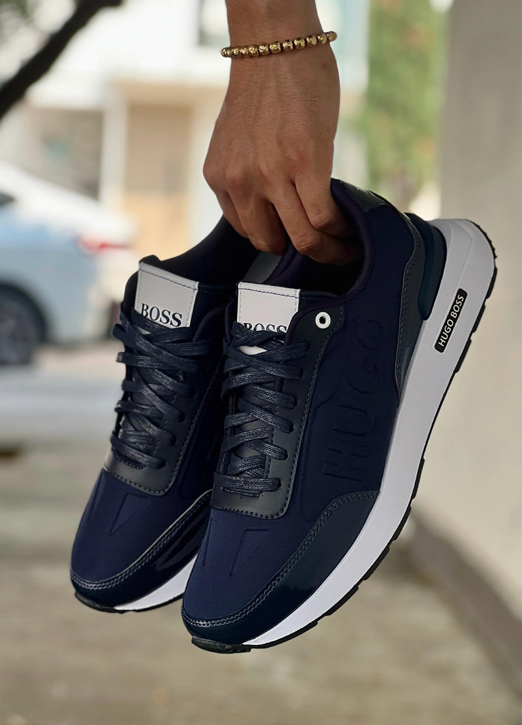 Hugo Boss Caballero: Tenis de Lujo para un Estilo Sofisticado
