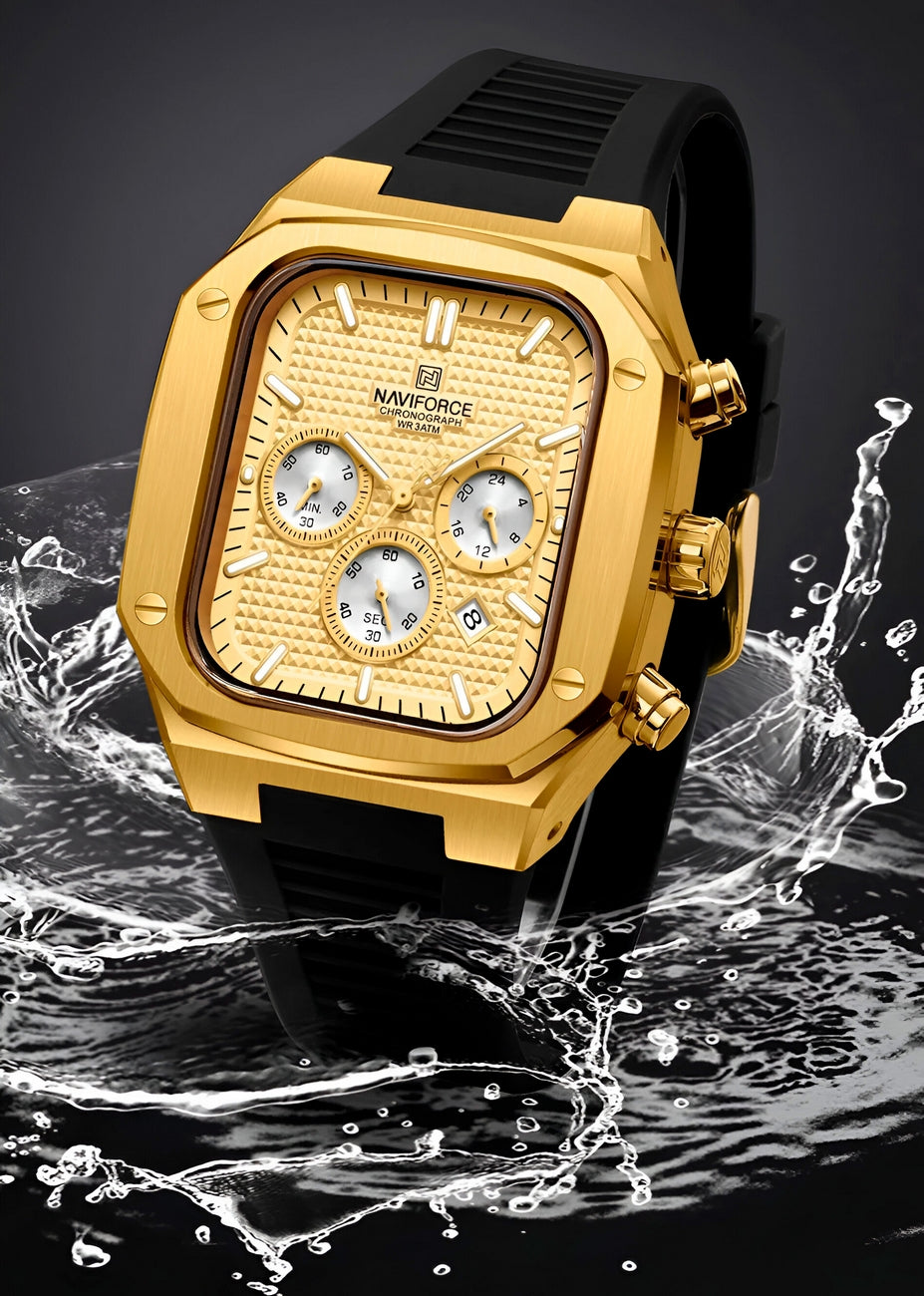 Reloj Naviforce Deportivo para Hombre – Resistente, Elegante y Original en Colombia