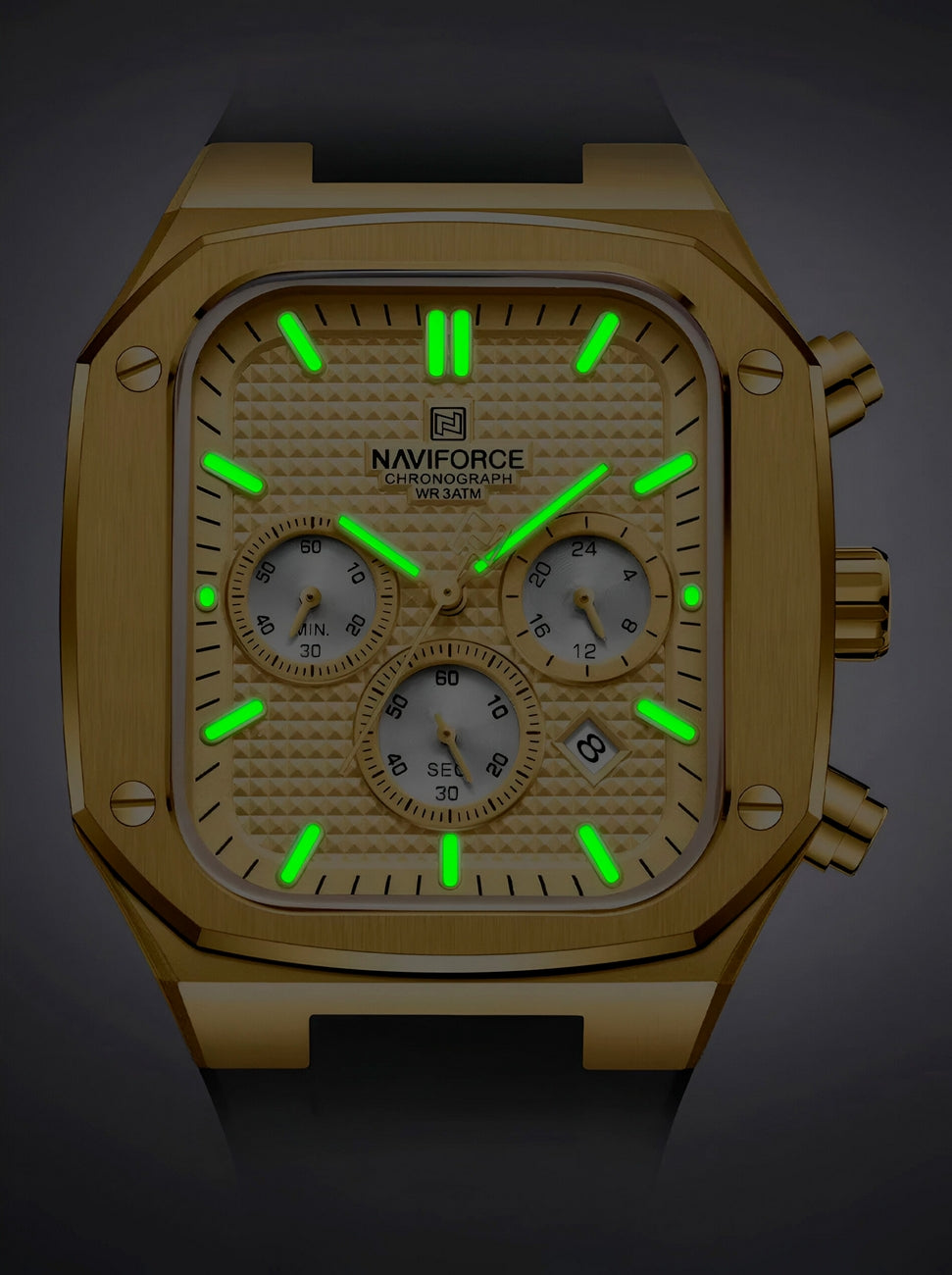 Reloj Naviforce Deportivo para Hombre – Resistente, Elegante y Original en Colombia