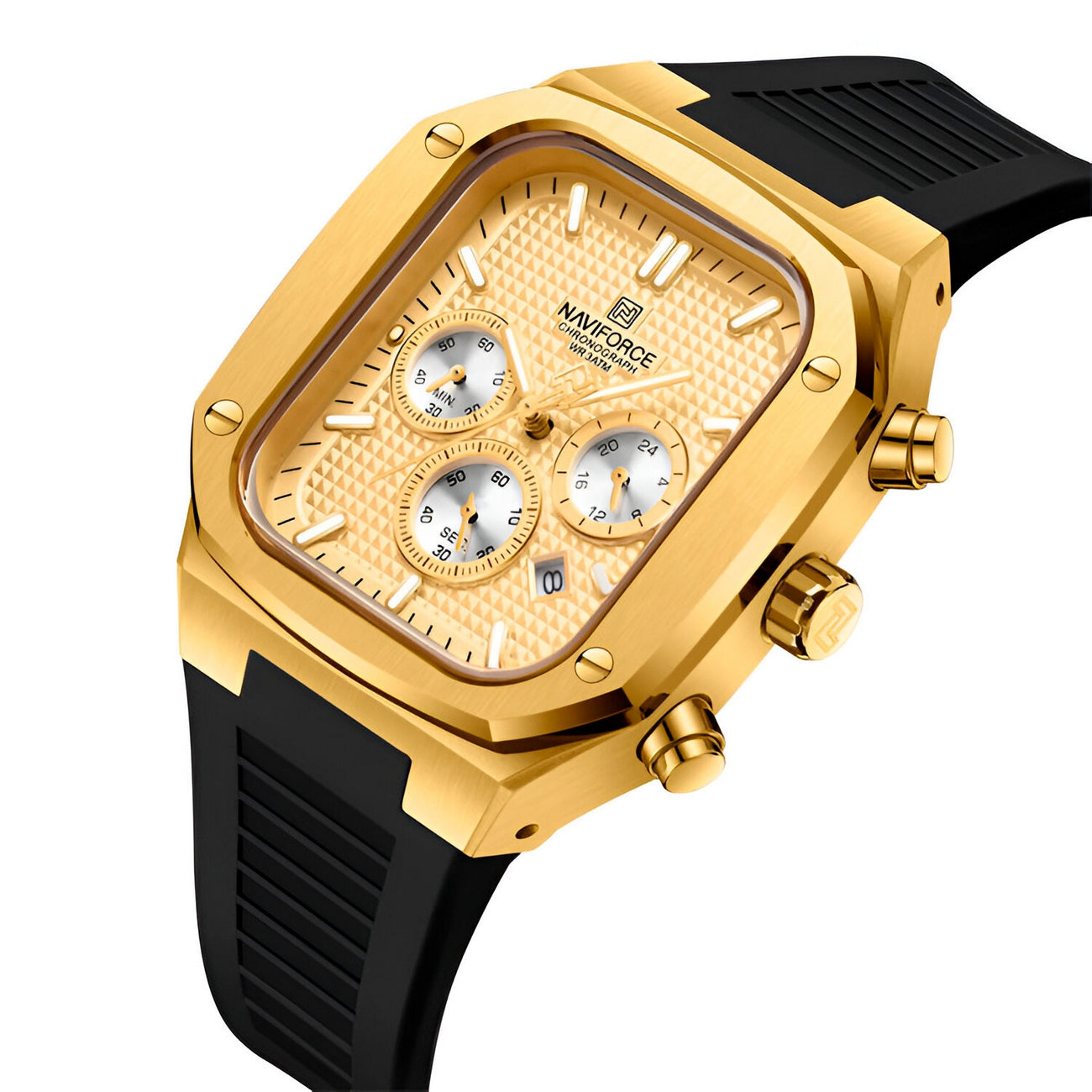 Reloj Naviforce Deportivo para Hombre – Resistente, Elegante y Original en Colombia