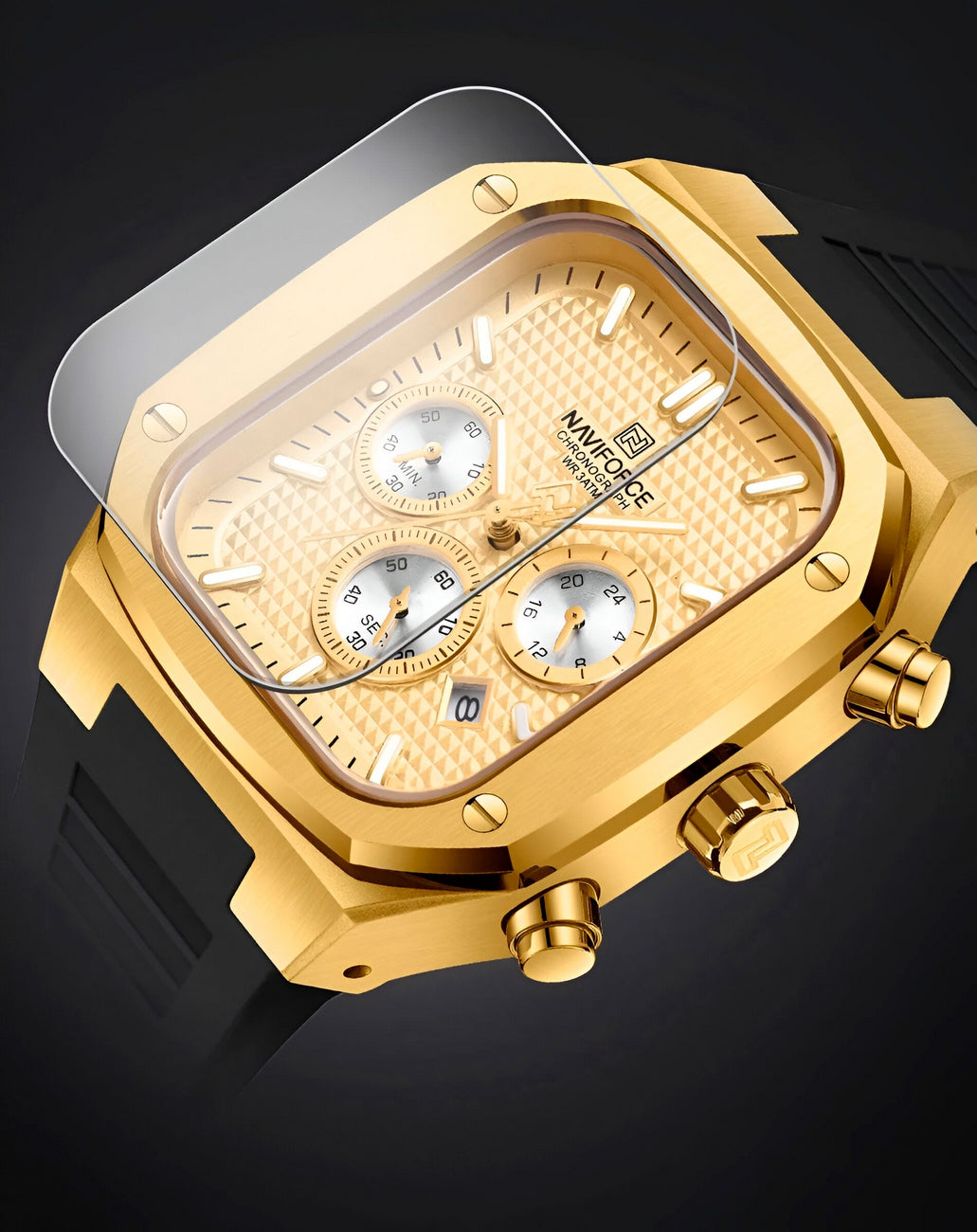 Reloj Naviforce Deportivo para Hombre – Resistente, Elegante y Original en Colombia