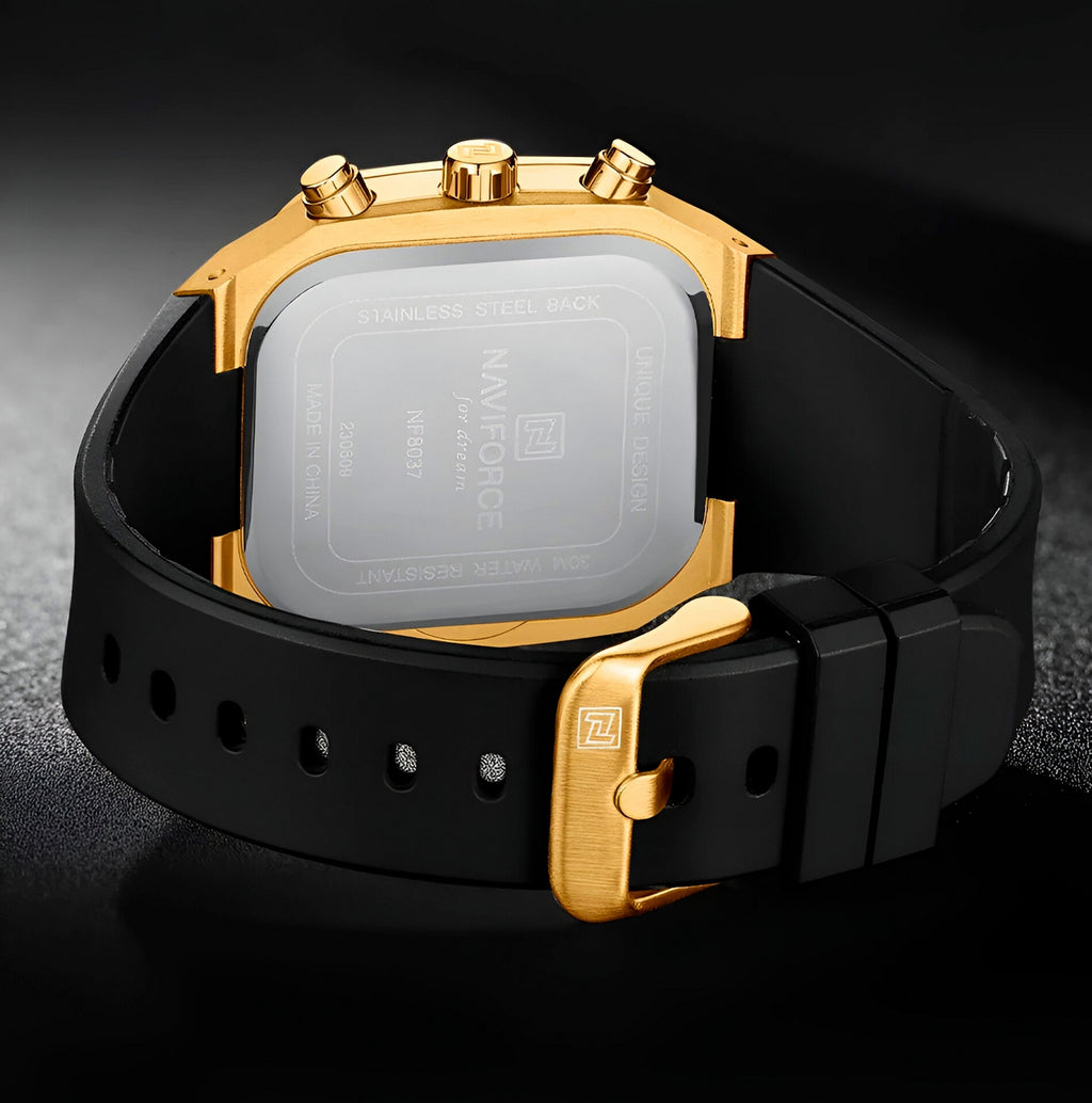 Reloj Naviforce Deportivo para Hombre – Resistente, Elegante y Original en Colombia