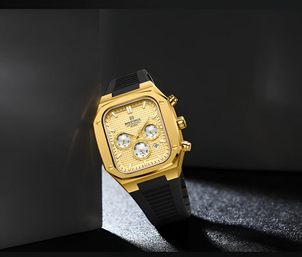 Reloj Naviforce Deportivo para Hombre – Resistente, Elegante y Original en Colombia