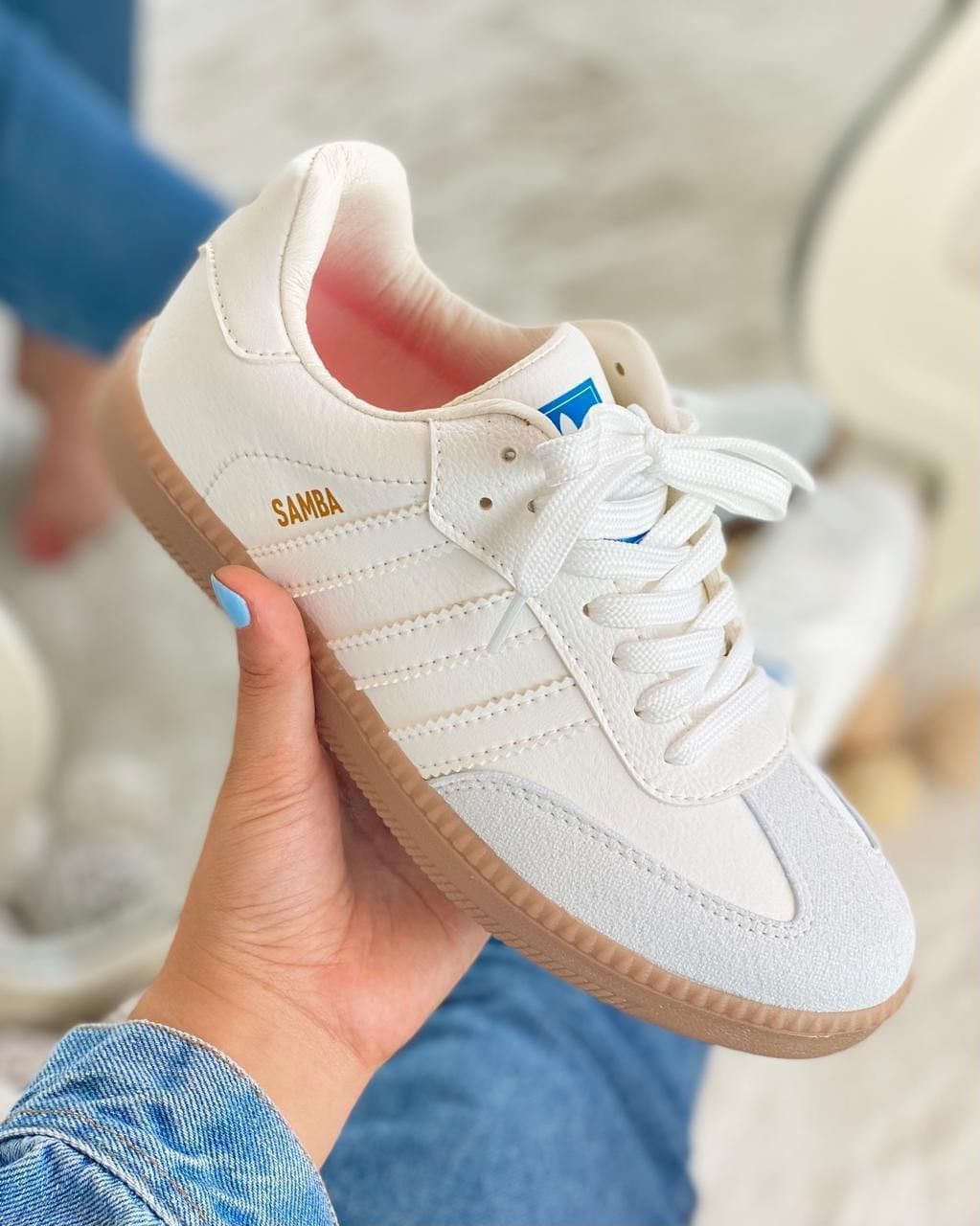 Tenis Adidas Samba Originales para Mujer – Elegancia y Confort en Cada Paso