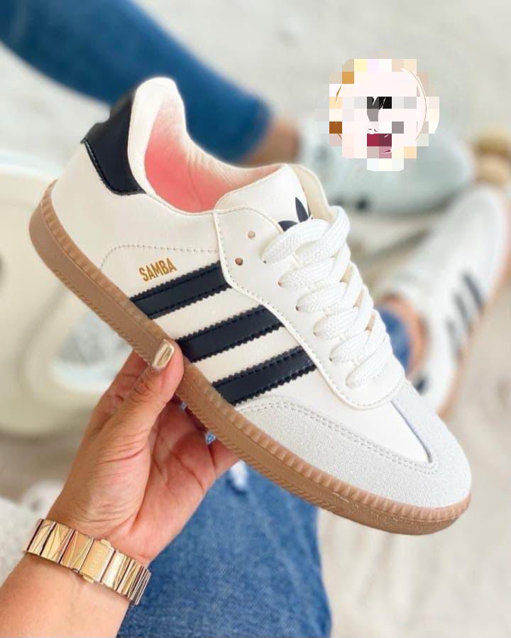 Tenis Adidas Samba Originales para Mujer – Elegancia y Confort en Cada Paso