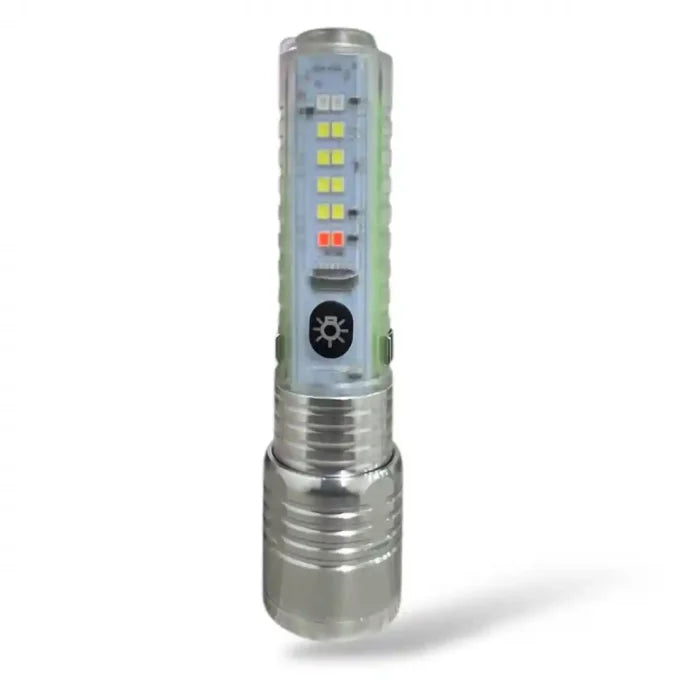 🔦 Linterna Transparente Zoom Flashlight – Potencia, Precisión y Durabilidad en Colombia