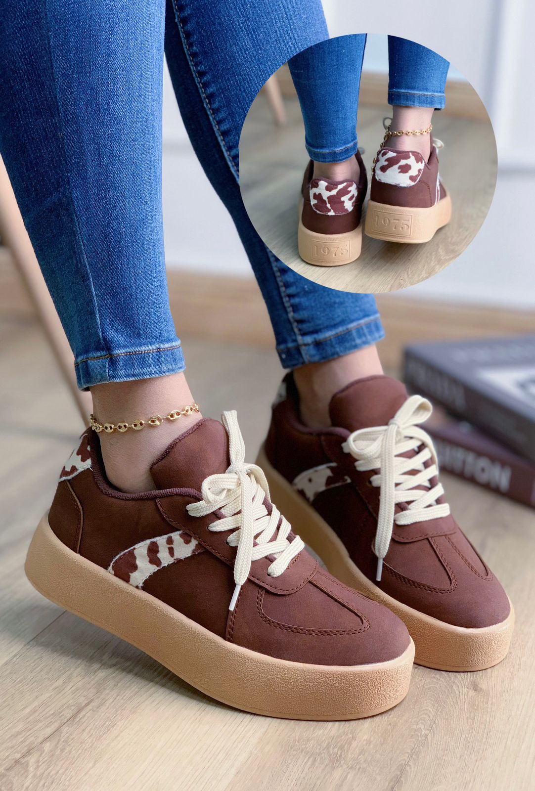 👟 Tenis Deportivo Mujer – Material Sintético Plata, Ligeros y con Plantilla Confort en Colombia