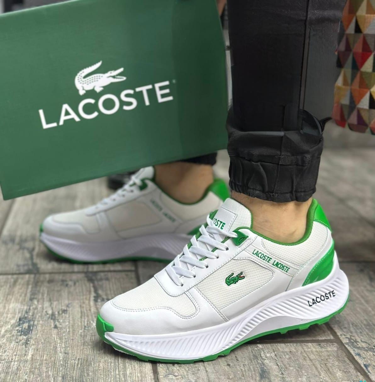 👟 Nuevos Tenis Lacoste para Hombre – Comodidad y Estilo Premium en Colombia
