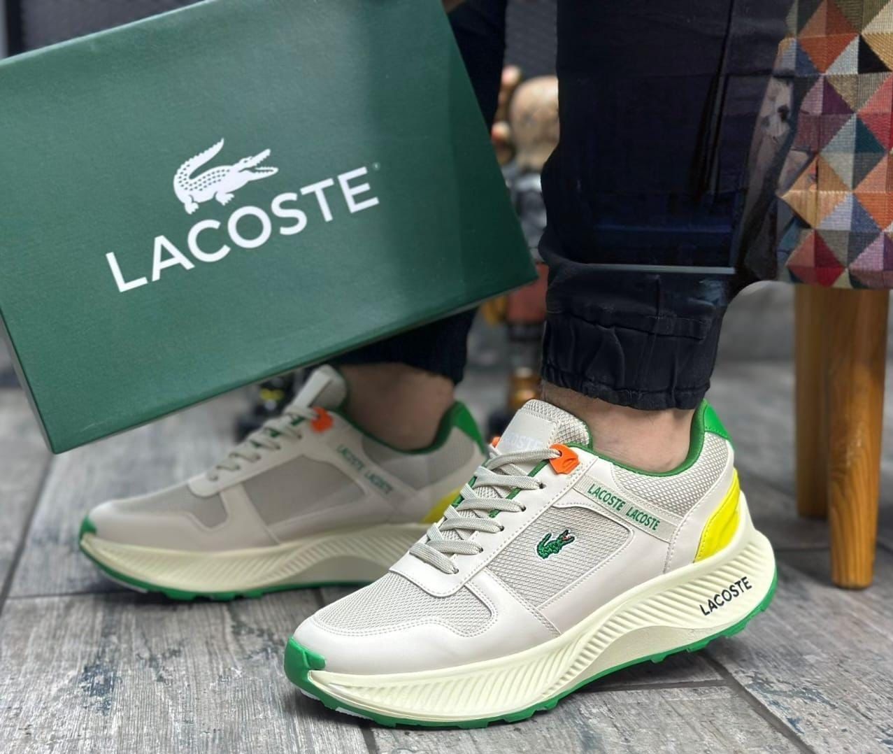 👟 Nuevos Tenis Lacoste para Hombre – Comodidad y Estilo Premium en Colombia