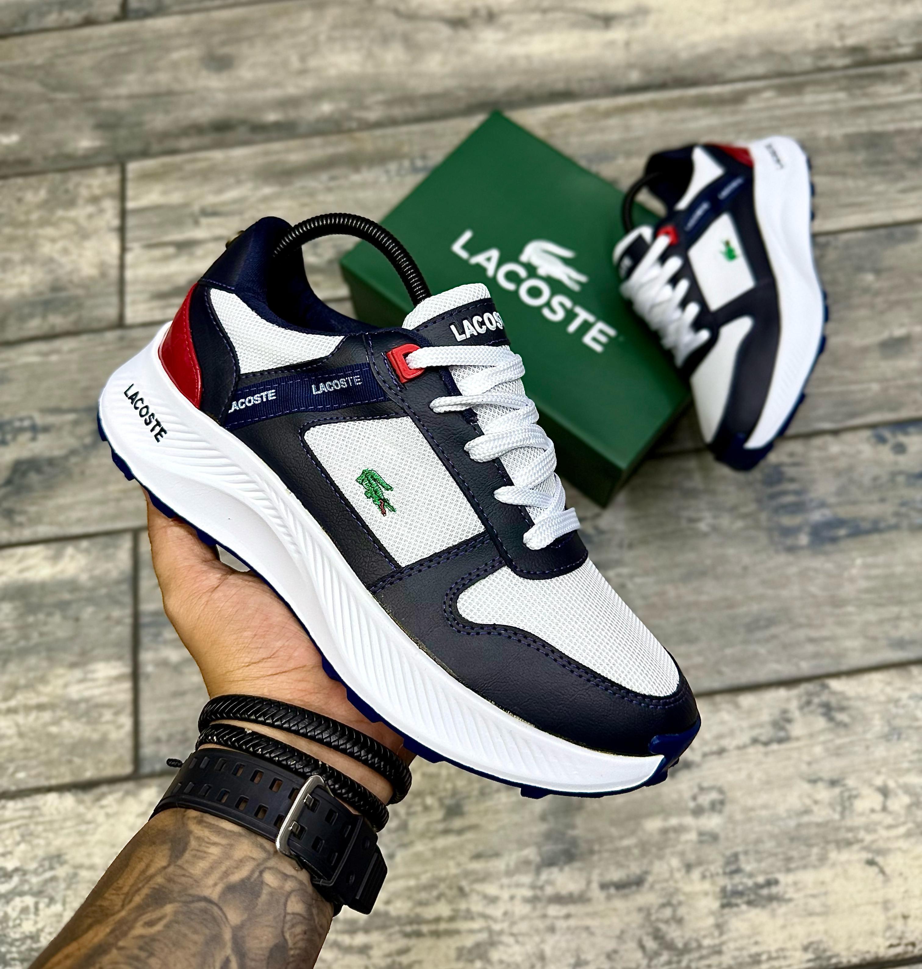 👟 Nuevos Tenis Lacoste para Hombre – Comodidad y Estilo Premium en Colombia