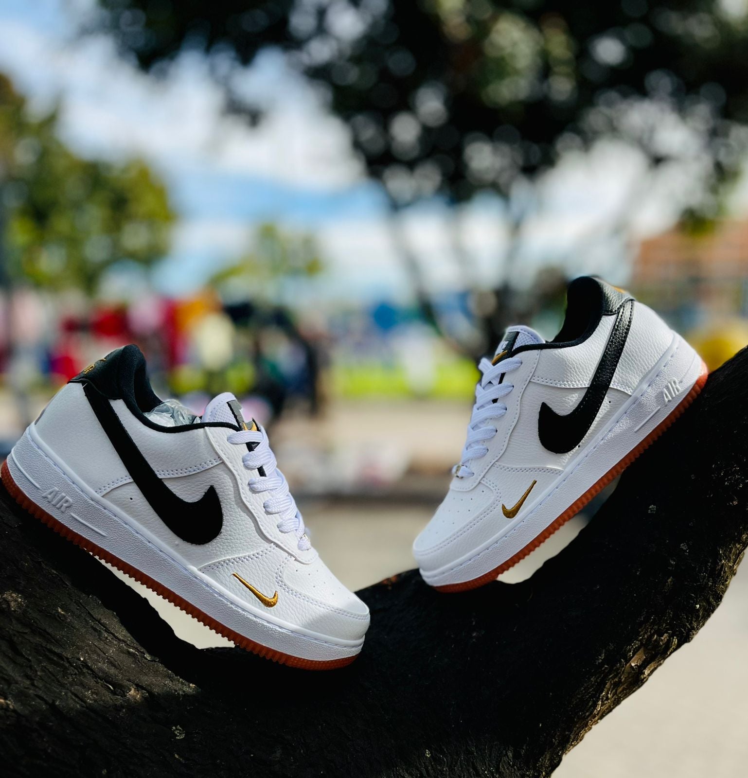 NIKE AIR FORCE – DONDE EL ESTILO SE VUELVE LEYENDA