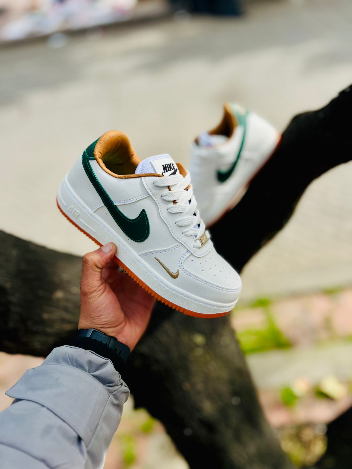 NIKE AIR FORCE – DONDE EL ESTILO SE VUELVE LEYENDA