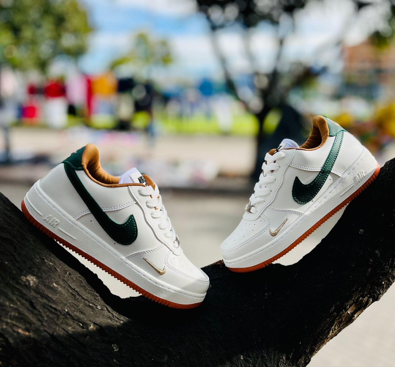 NIKE AIR FORCE – DONDE EL ESTILO SE VUELVE LEYENDA
