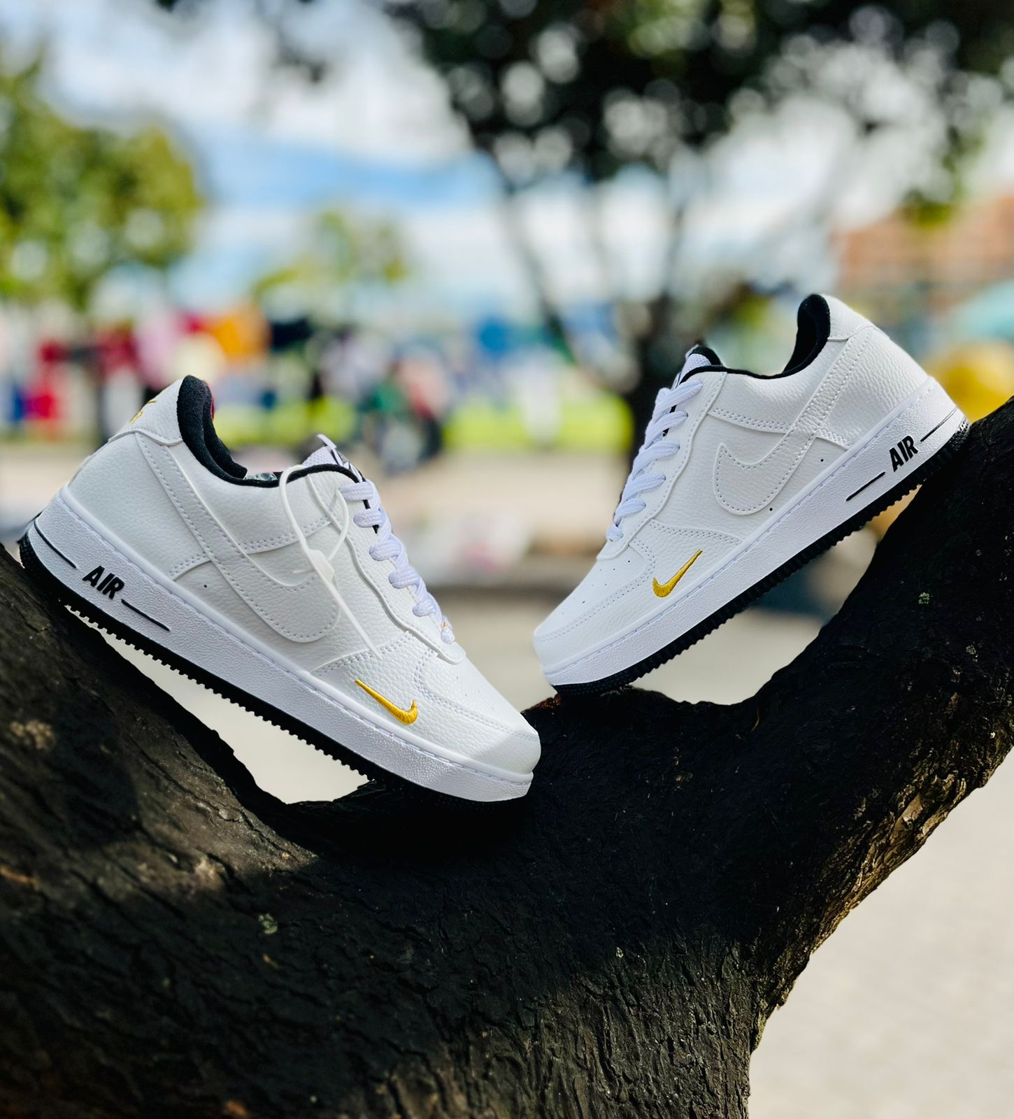 NIKE AIR FORCE – DONDE EL ESTILO SE VUELVE LEYENDA