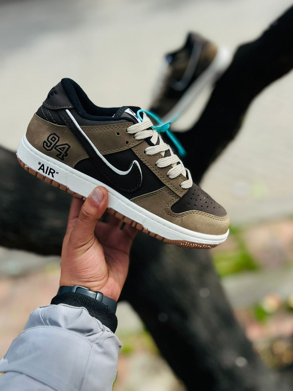 NIKE AIR FORCE – DONDE EL ESTILO SE VUELVE LEYENDA