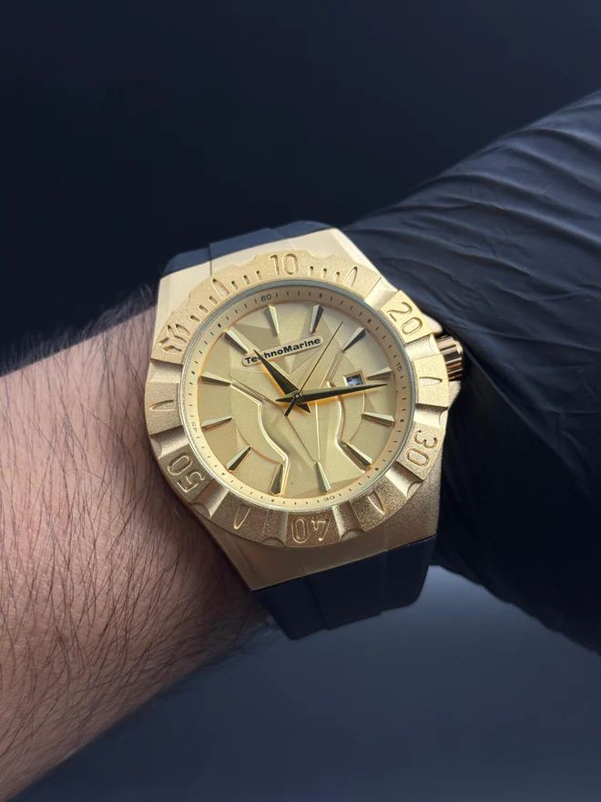 ⏱ Reloj Technomarine para Hombre – Elegancia, Precisión y Originalidad en Colombia