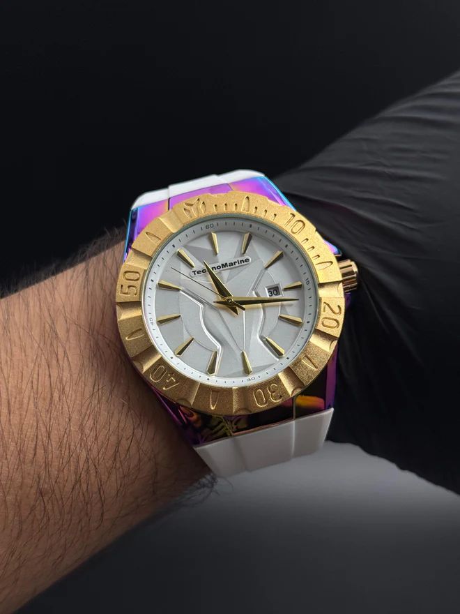 ⏱ Reloj Technomarine para Hombre – Elegancia, Precisión y Originalidad en Colombia