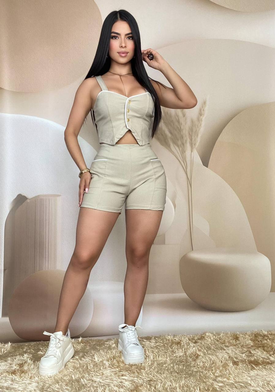 🌸 Conjunto Blusa y Short para Mujer – Comodidad, Estilo y Frescura en Colombia
