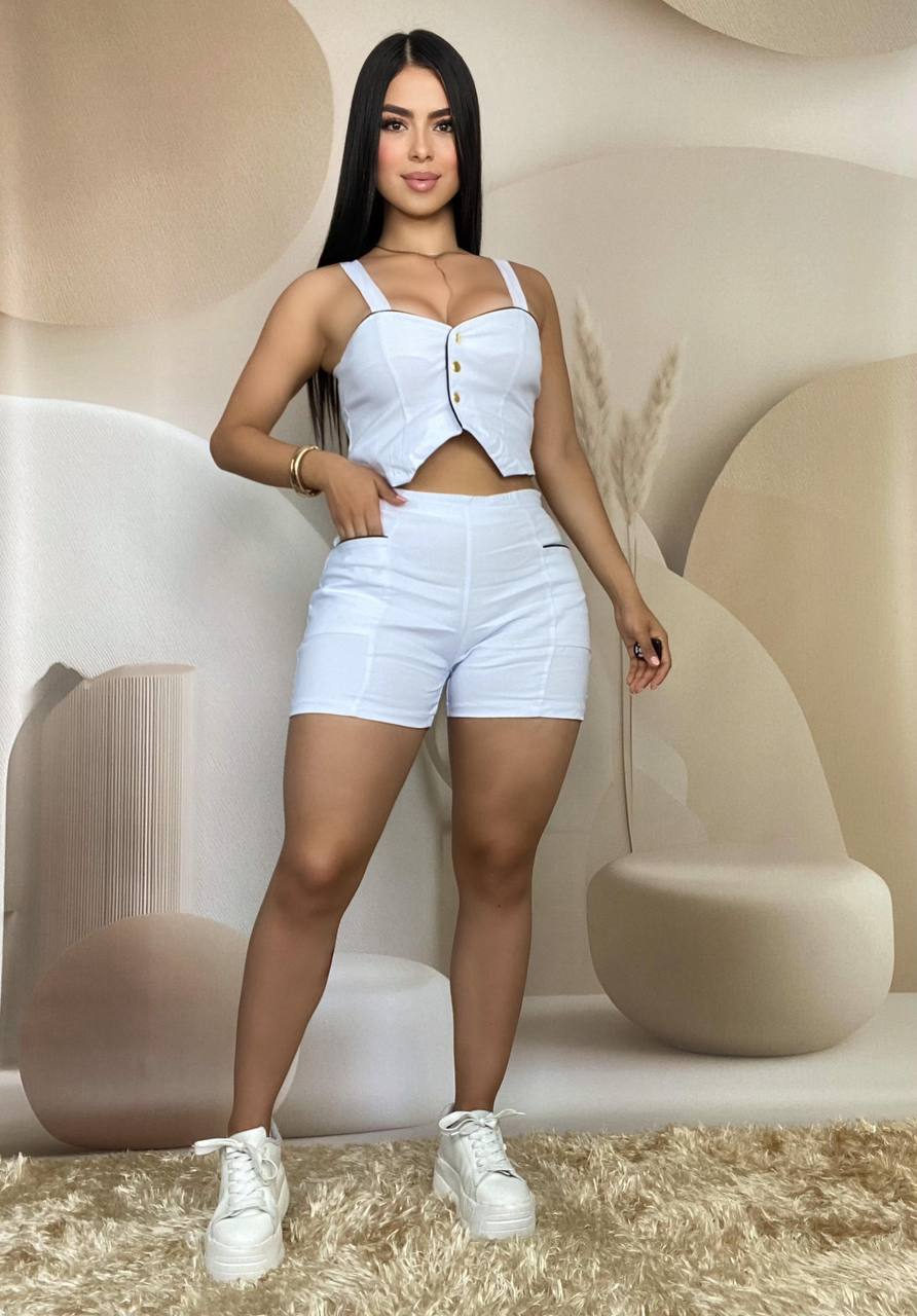 🌸 Conjunto Blusa y Short para Mujer – Comodidad, Estilo y Frescura en Colombia
