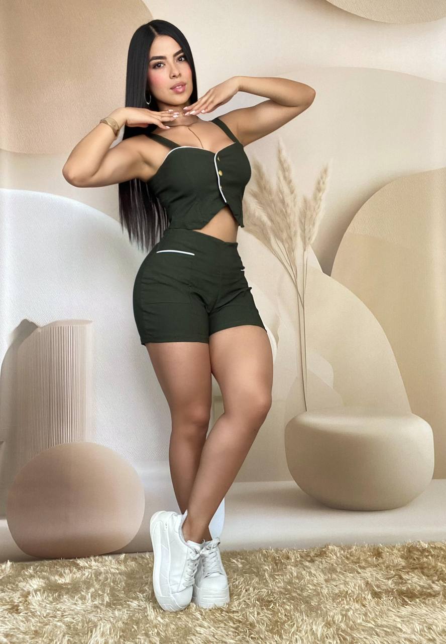 🌸 Conjunto Blusa y Short para Mujer – Comodidad, Estilo y Frescura en Colombia