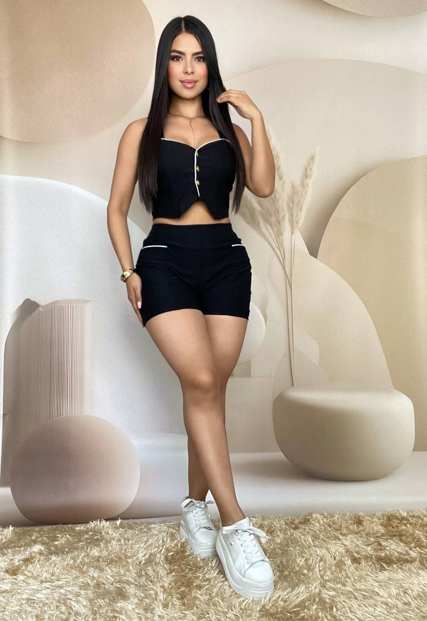 🌸 Conjunto Blusa y Short para Mujer – Comodidad, Estilo y Frescura en Colombia