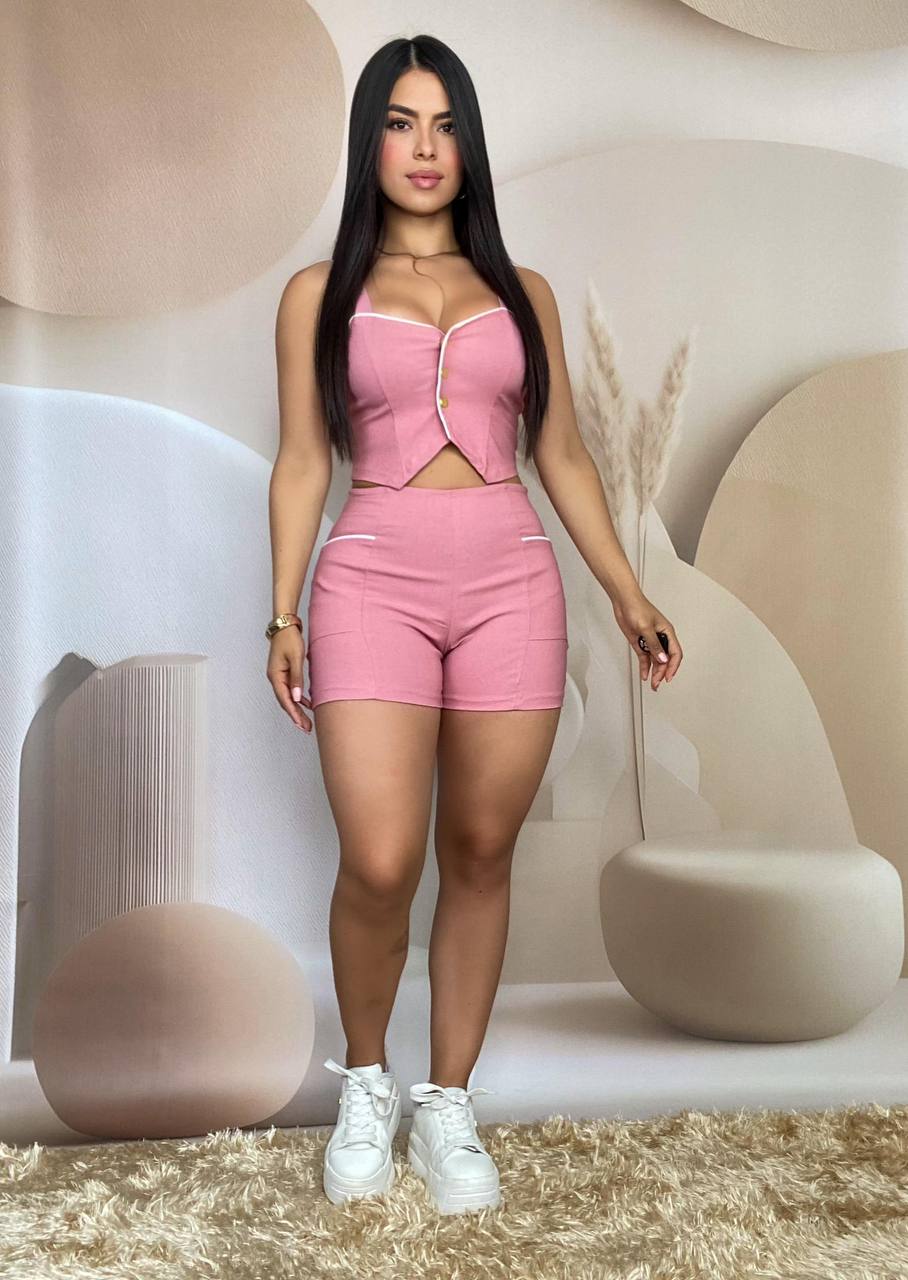 🌸 Conjunto Blusa y Short para Mujer – Comodidad, Estilo y Frescura en Colombia