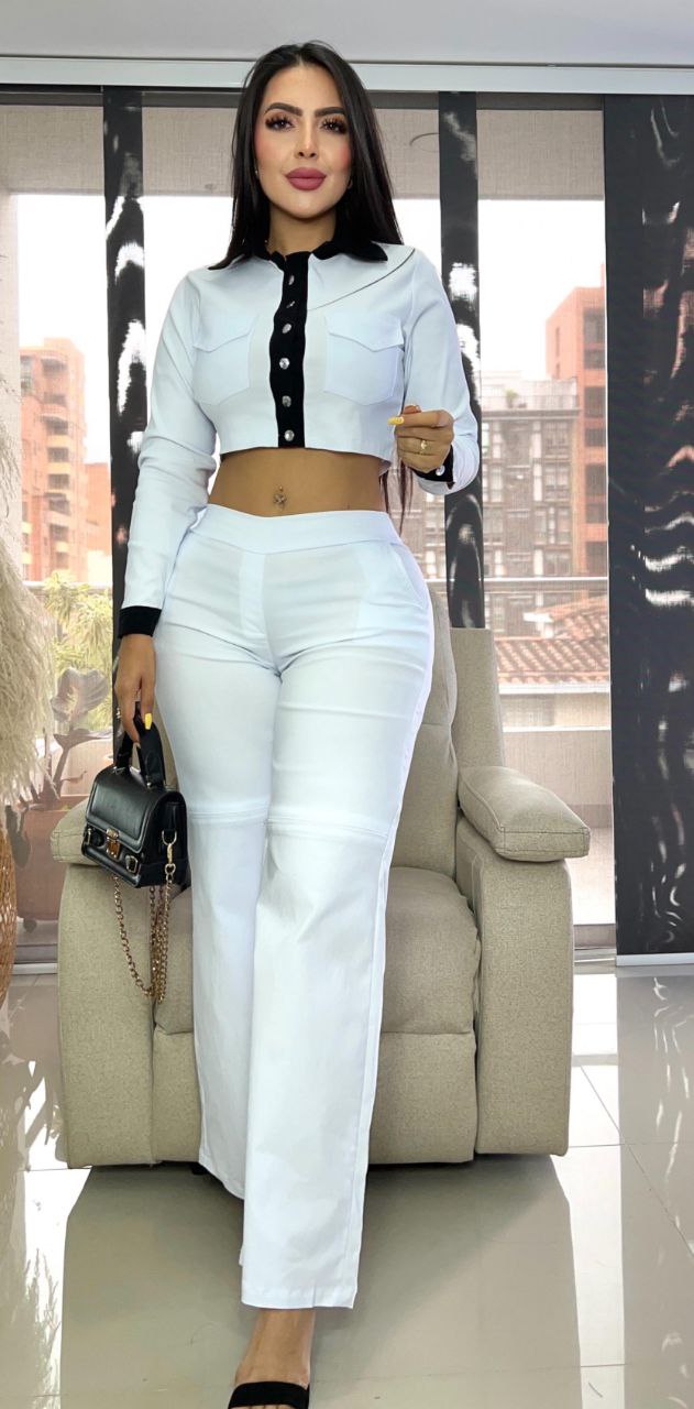 💼 Conjunto Pantalón y Chaqueta para Mujer – Elegancia, Comodidad y Estilo en Colombia