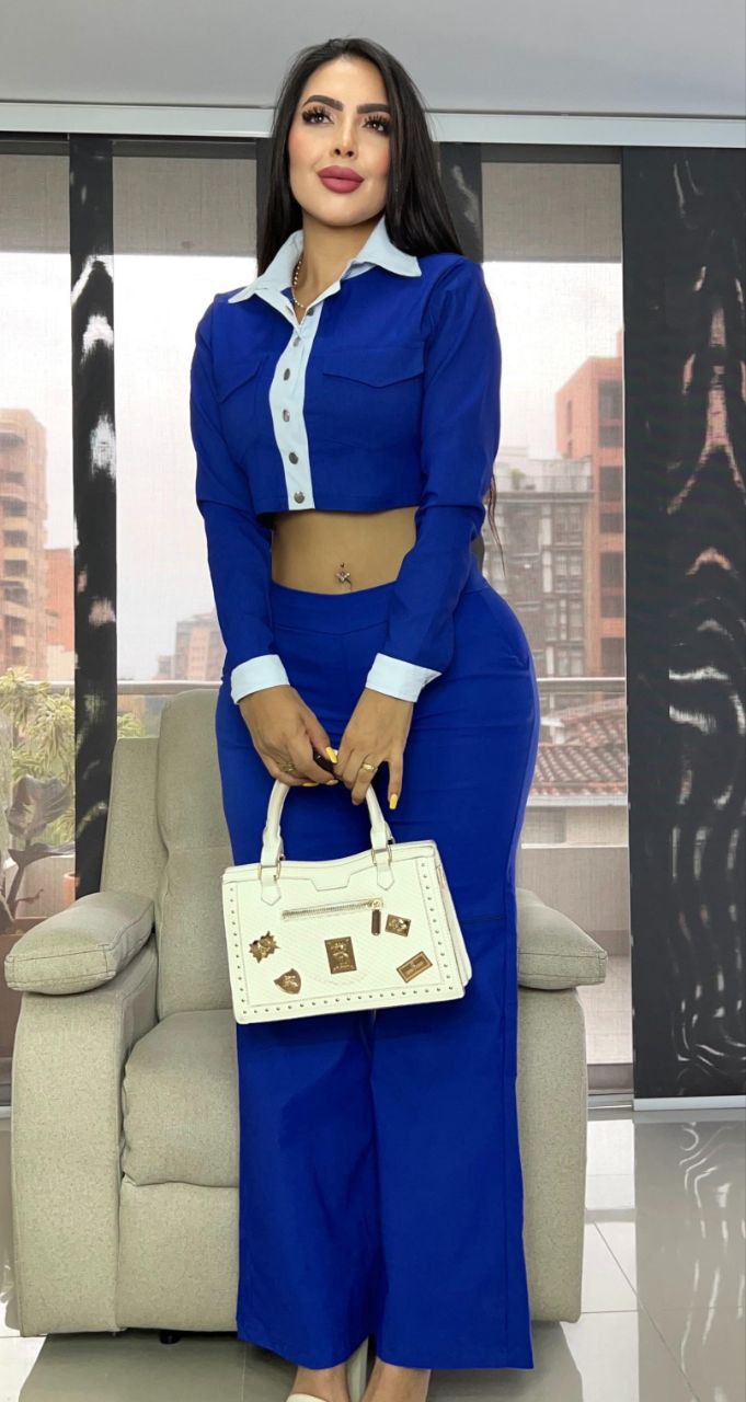 💼 Conjunto Pantalón y Chaqueta para Mujer – Elegancia, Comodidad y Estilo en Colombia