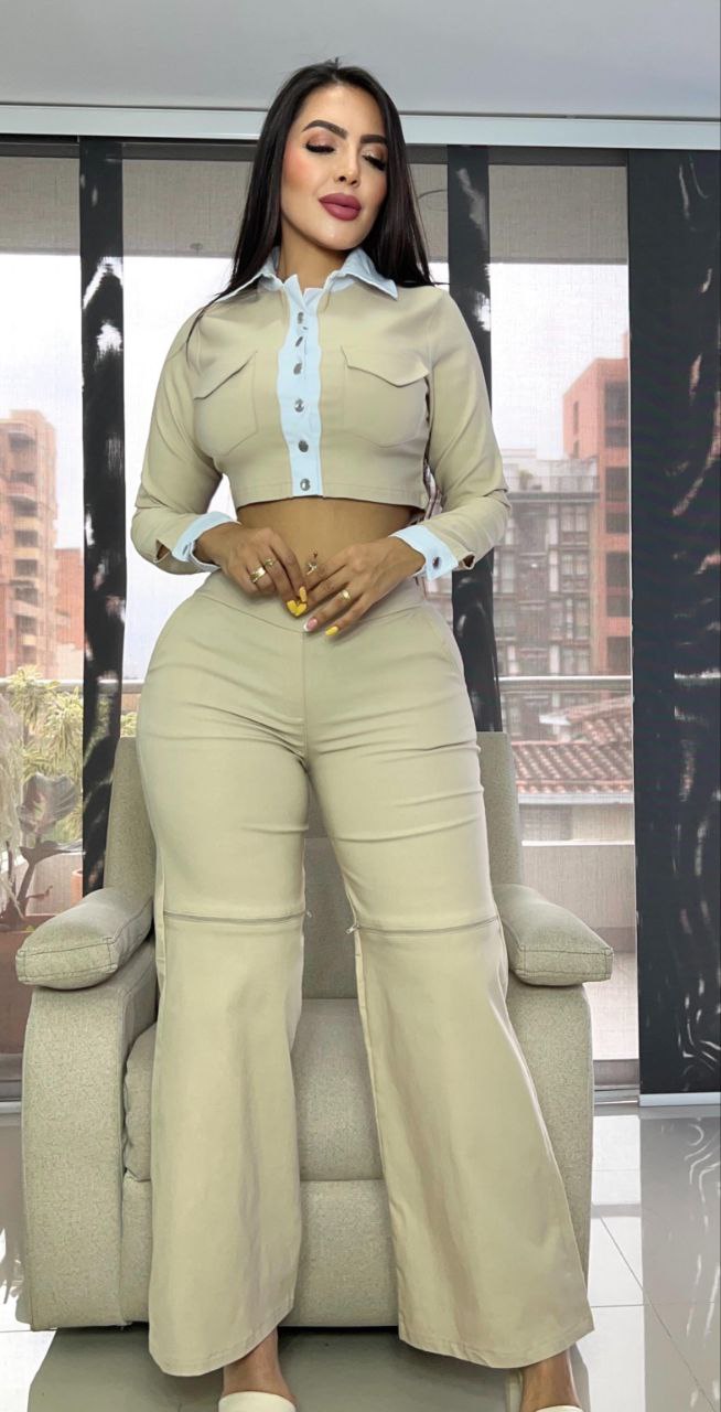 💼 Conjunto Pantalón y Chaqueta para Mujer – Elegancia, Comodidad y Estilo en Colombia