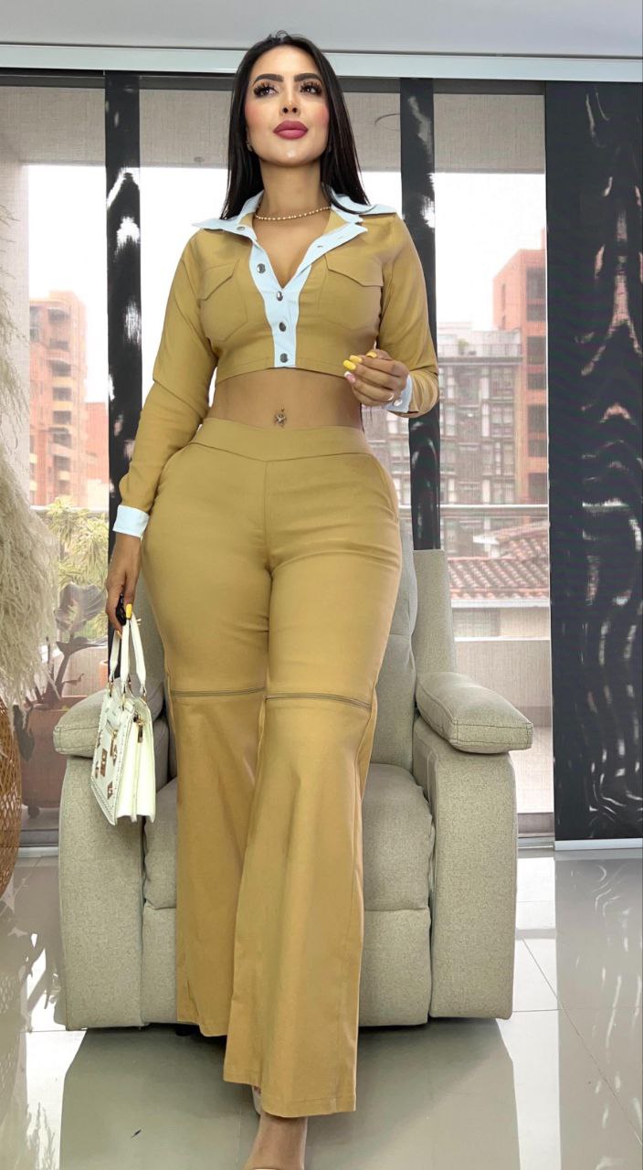 💼 Conjunto Pantalón y Chaqueta para Mujer – Elegancia, Comodidad y Estilo en Colombia