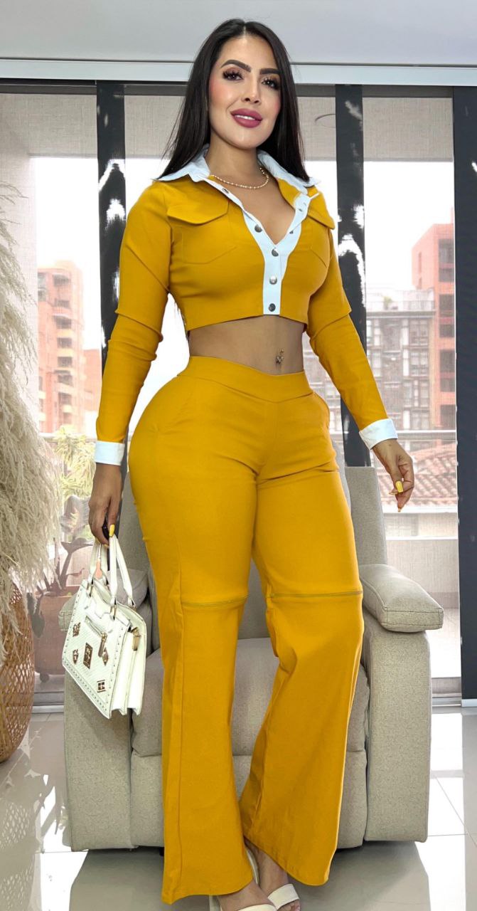 💼 Conjunto Pantalón y Chaqueta para Mujer – Elegancia, Comodidad y Estilo en Colombia