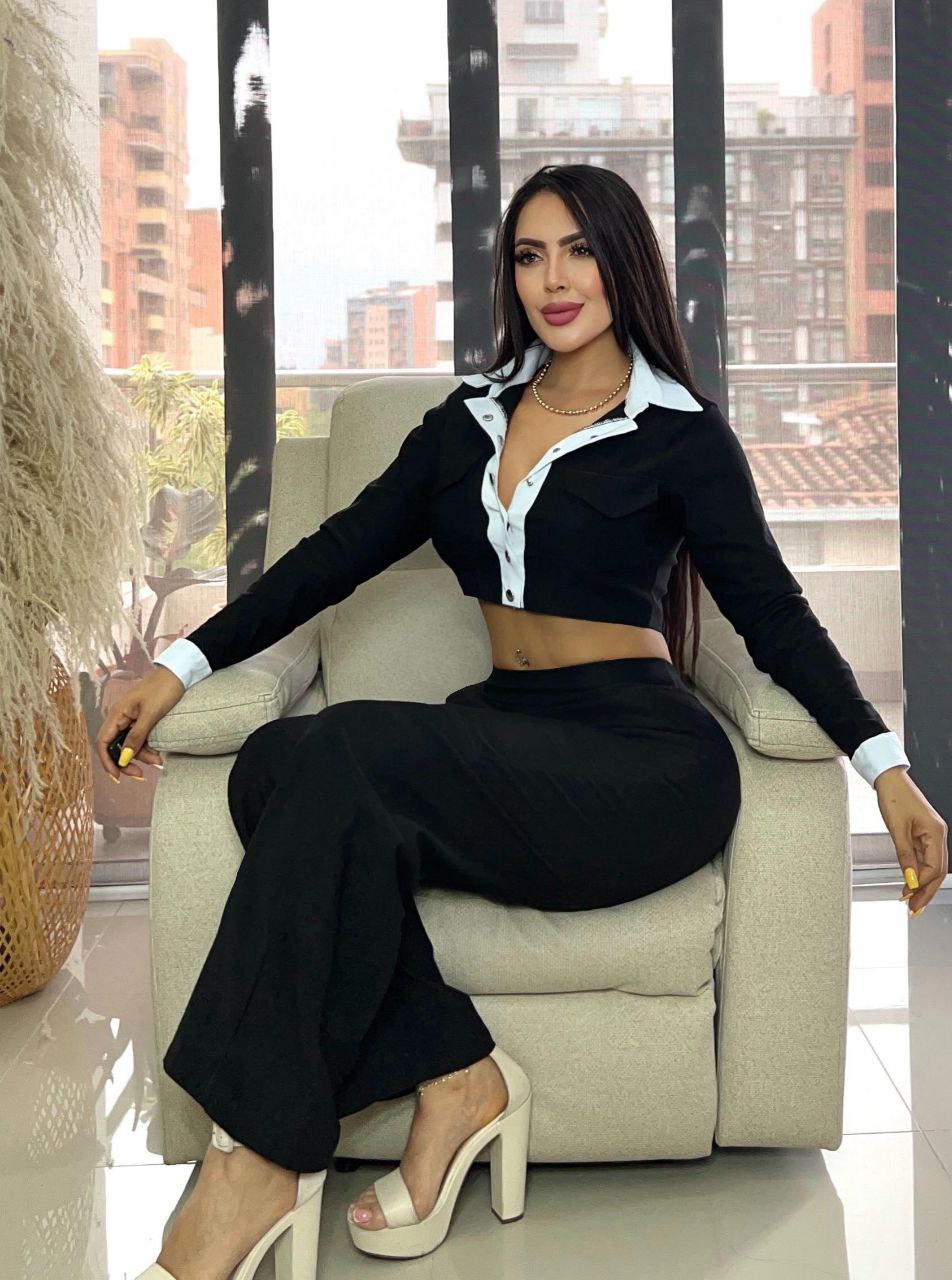 💼 Conjunto Pantalón y Chaqueta para Mujer – Elegancia, Comodidad y Estilo en Colombia