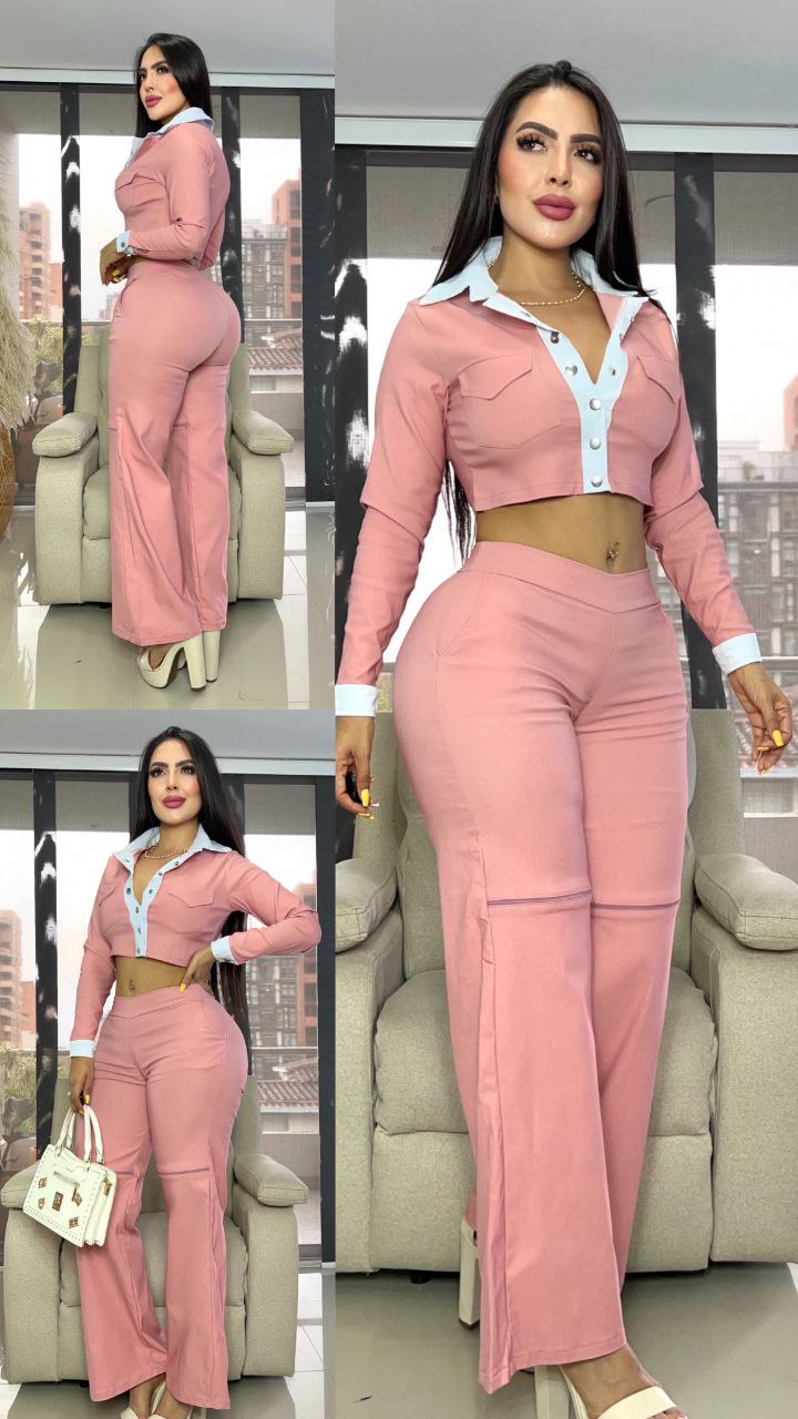 💼 Conjunto Pantalón y Chaqueta para Mujer – Elegancia, Comodidad y Estilo en Colombia